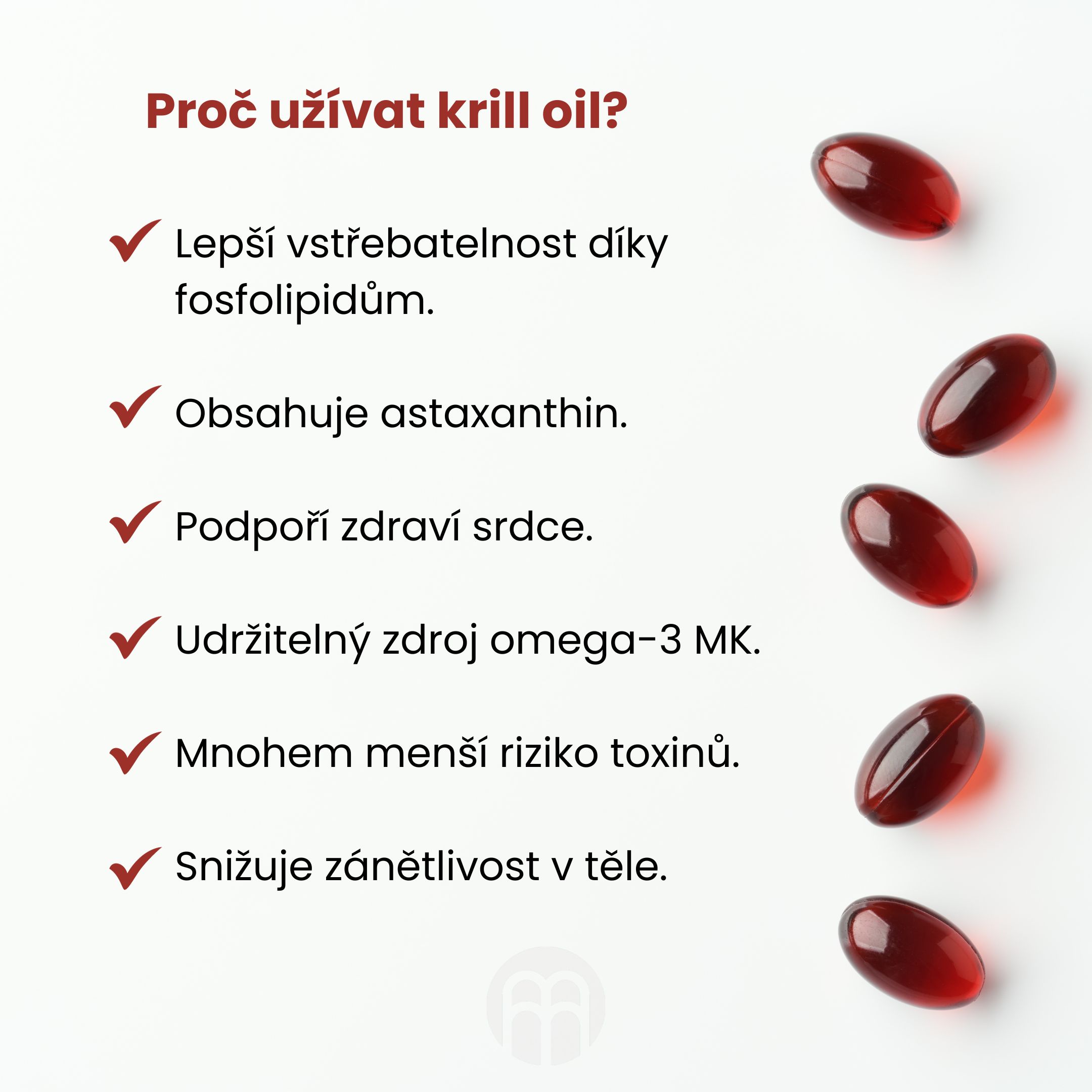 Pro užívat krill oil